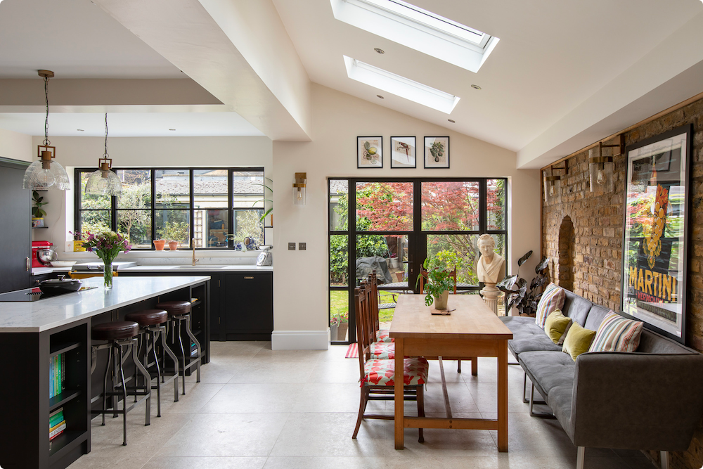 How to Decorate Open Plan Kitchen Living Room
