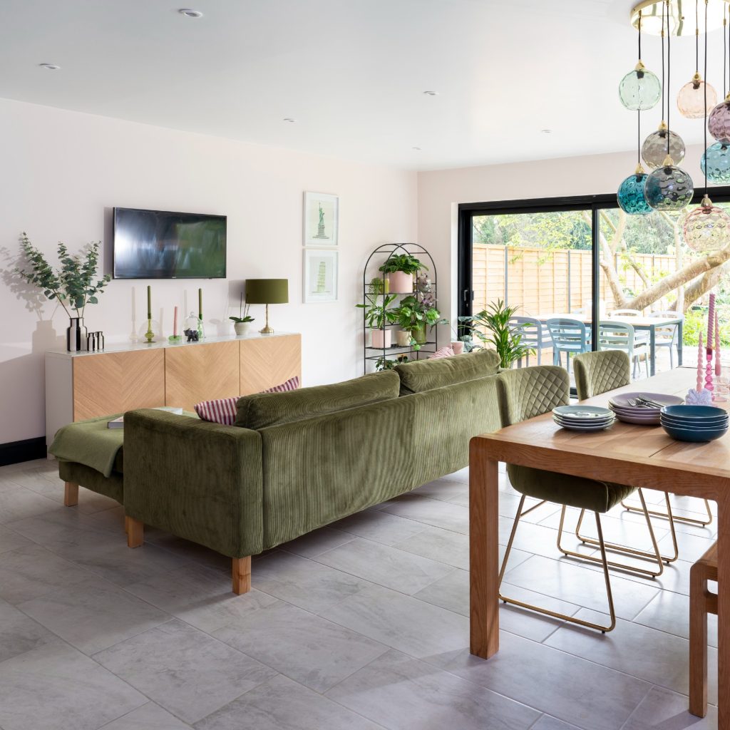 How to Decorate Open Plan Living And Dining Room
