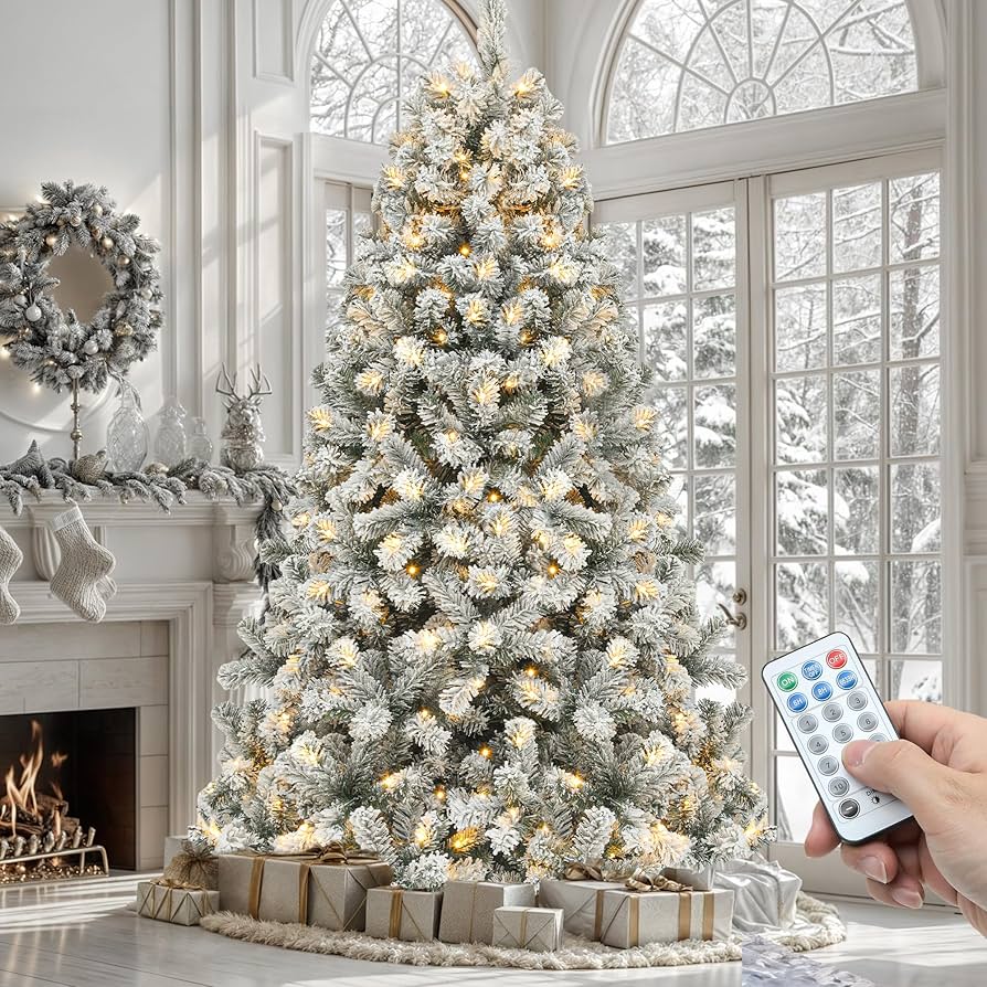 How to Decorate Pre-Lighted Artificial Christmas Trees