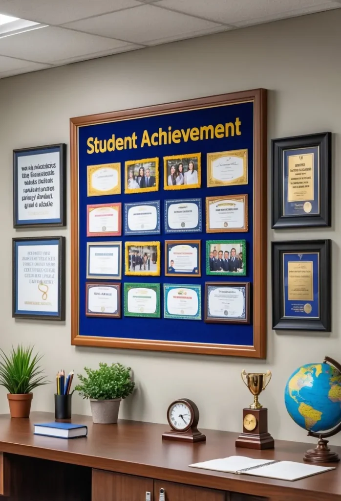 How to Decorate Principal Office Board
