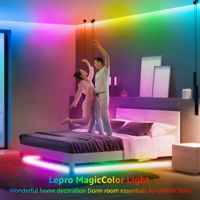 How to Decorate Roof With Led Chasing Lights