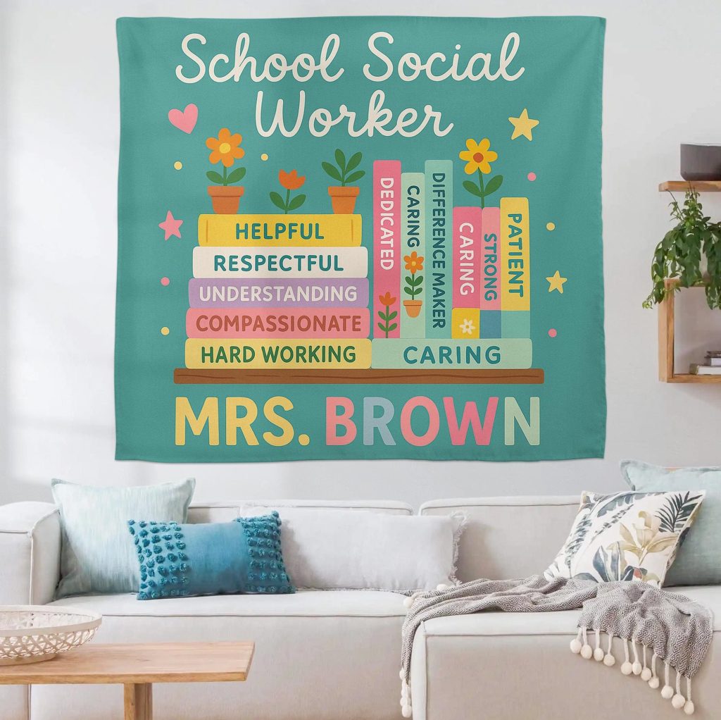 How to Decorate Social Worker Office