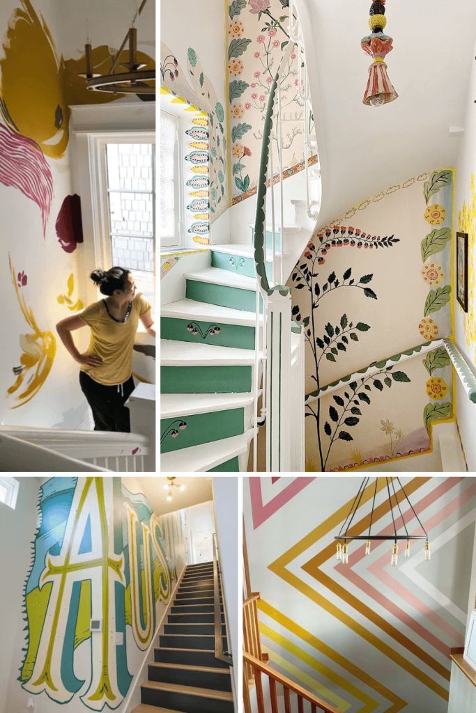 How to Decorate Staircase Wall