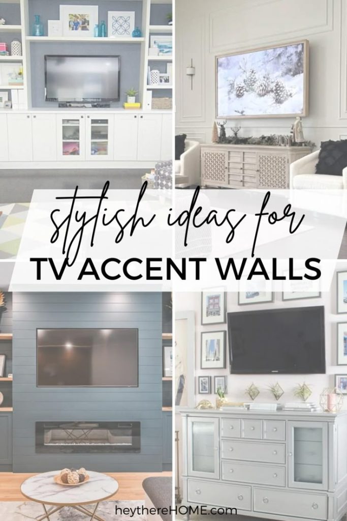 How to Decorate the Tv Wall