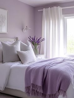 How to Decorate With Light Lavendar
