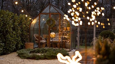 How to Decorate With Lights for a Party