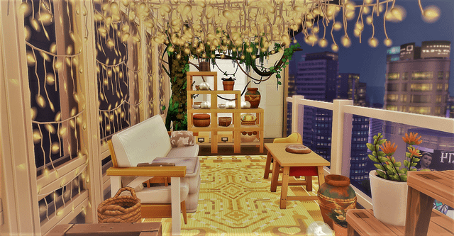 How to Decorate With Lights Sims 4