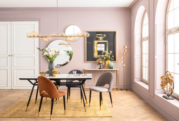 How to Decorate With Mirrors in Dining Room