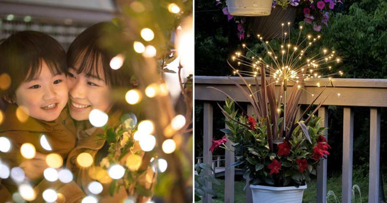 How to Decorate With String Lights Without Looking Childish