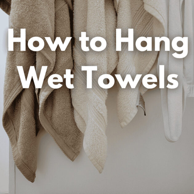 How to Decorate With Towels in the Bathroom