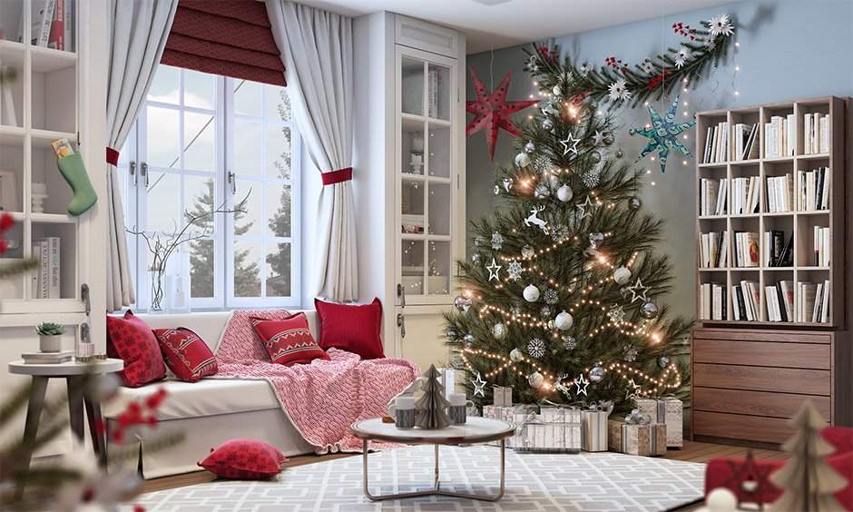 How to Decorate Your Living Room for the Holidays