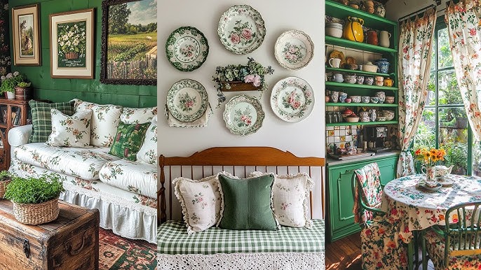 How to Decorate Your Living Room in English Country Style
