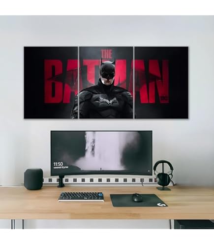 How to Decorate Your Office Like Batman