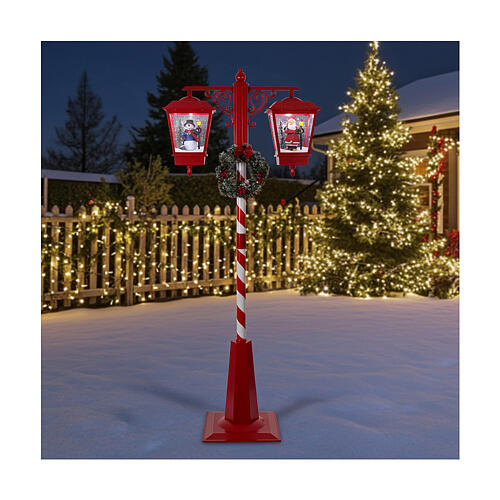 How to Decorations Street Light for Christmas