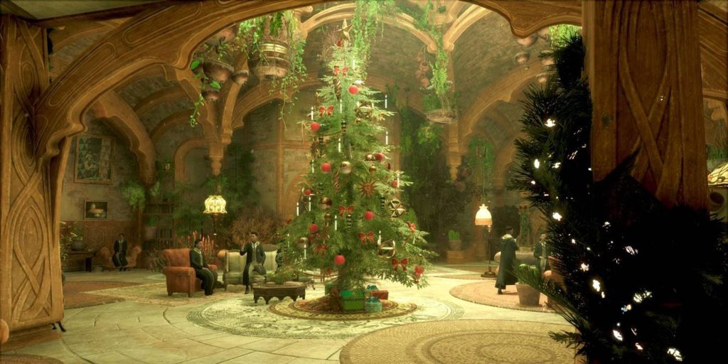 How to Get Seasonal Decorations Hogwarts Legacy