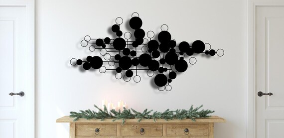 How to Hang Metal Wall Decor