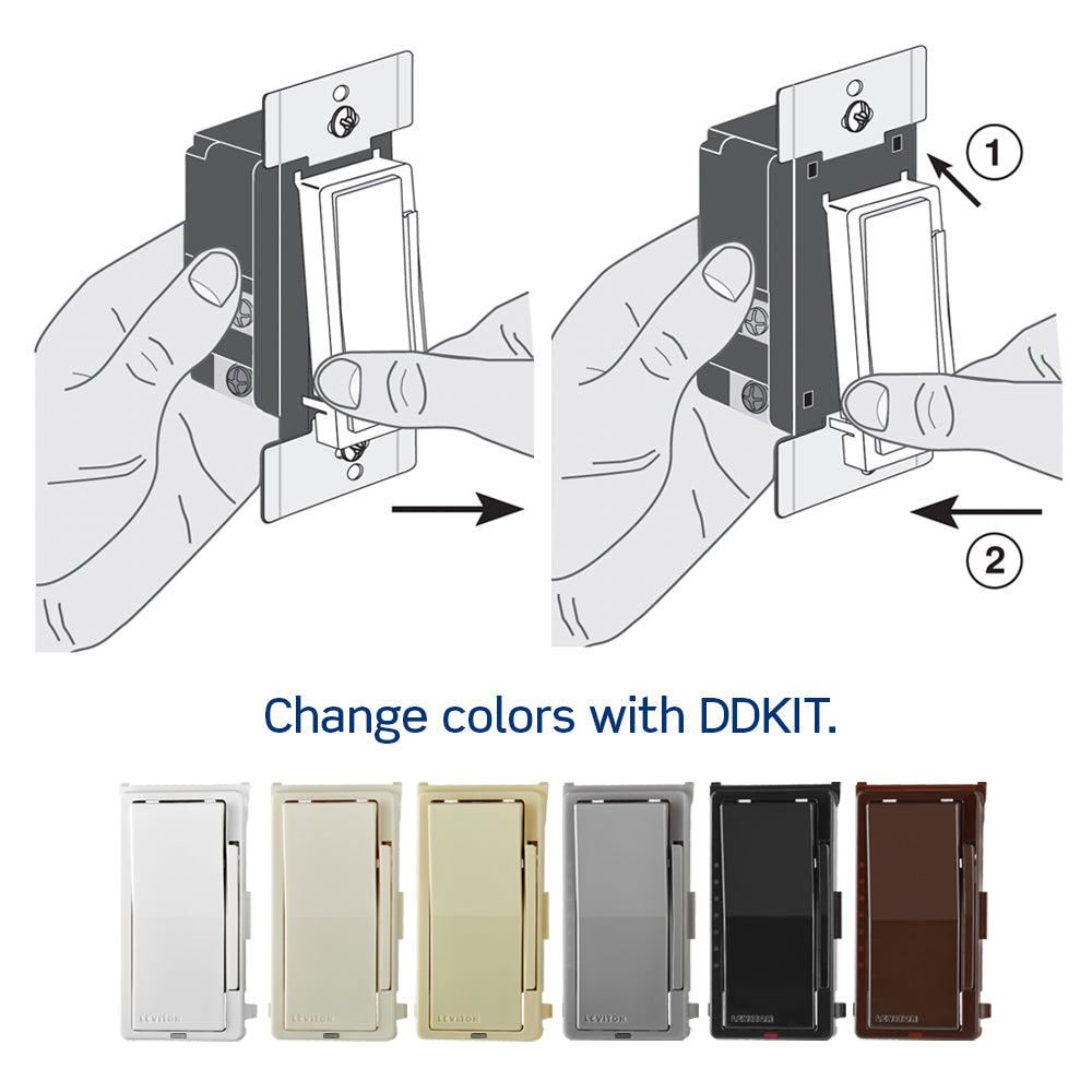 How to Install Leviton Decor Smart Wifi Light Switch