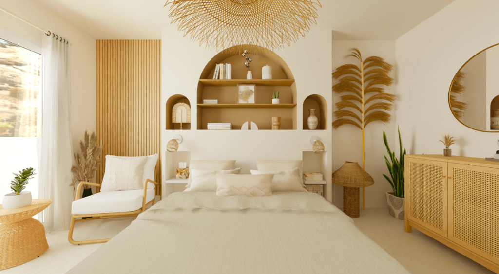 How to Interior Decorate a Bedroom
