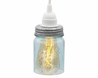 How to Make a Decorative Jar into a Pendulum Light