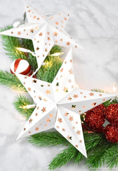 How to Make a Lighted Star Decoration