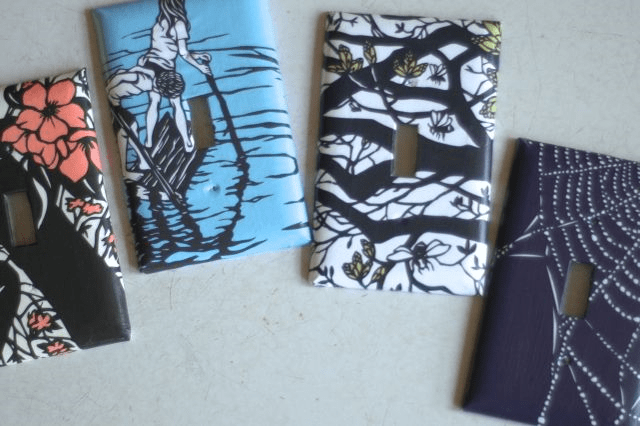How to Make Decorative Light Switch Covers