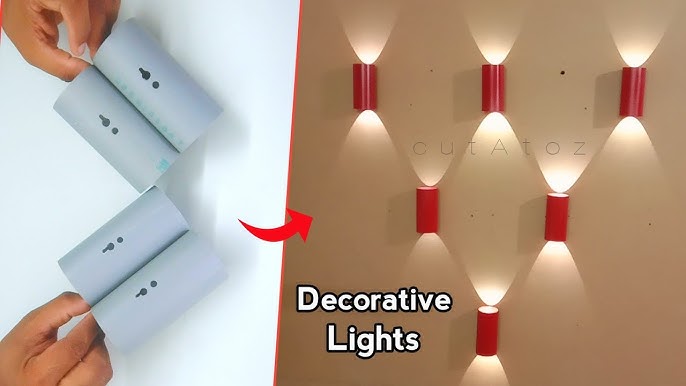 How to Make Decorative Lights at Home