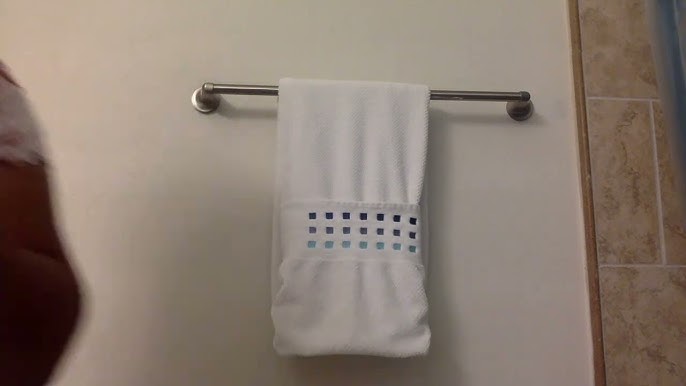 How to Make Decorative Towels for Bathroom