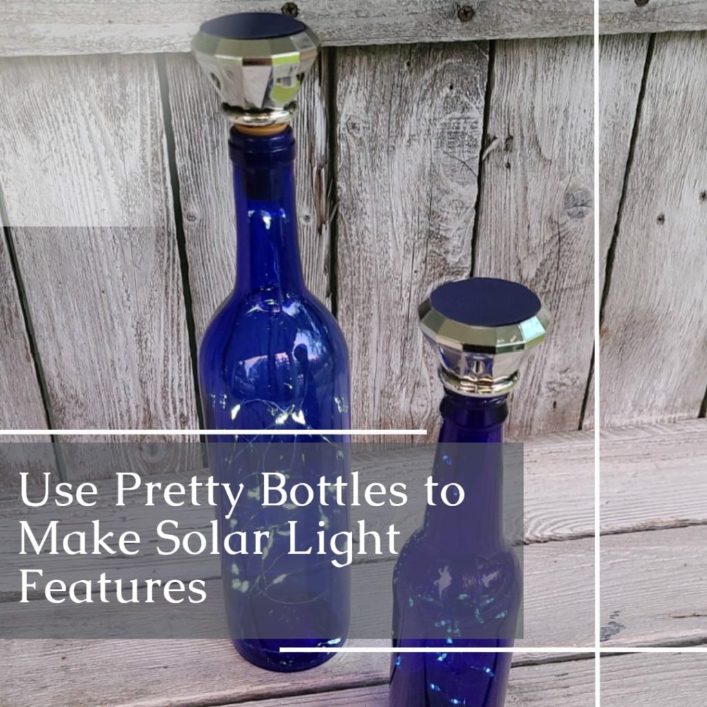 How to Make Wine Bottle Decorations With Lights