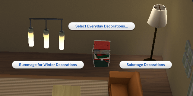 How to Remove Holiday Decorations Sims 4