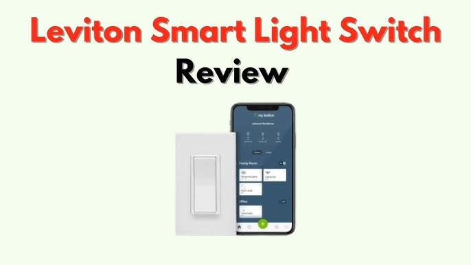 How to Reset Wifi on Decora Levington Smart Light Switch