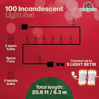 How to Run 20 Decorative Lights