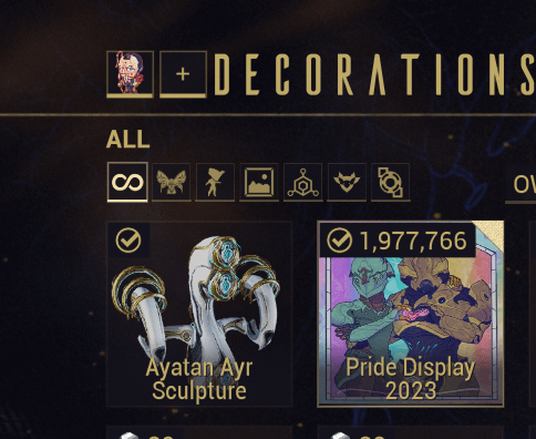 How to Undo Holiday Decoration Warframe