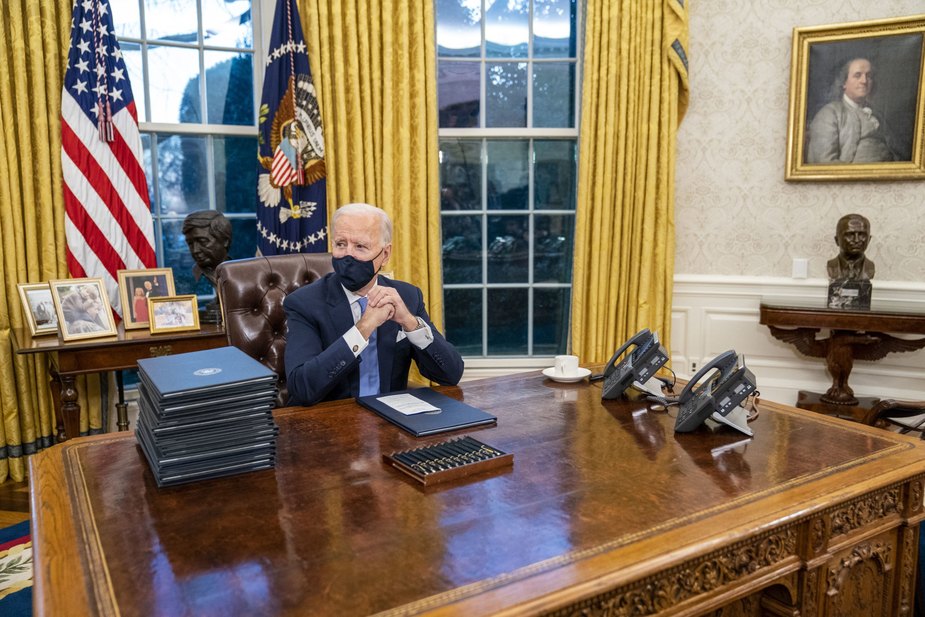 How Will Biden Decorate Oval Office
