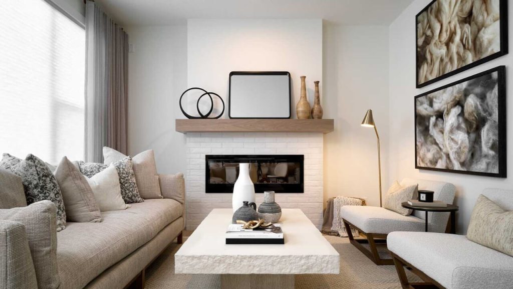 How Would You Decorate a Long Living Room