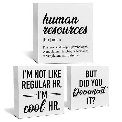 Human Resources Office Decor