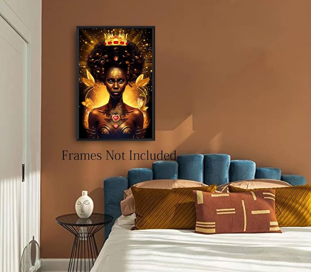 Is African American Black Artwork Appropriate for Office Decoration