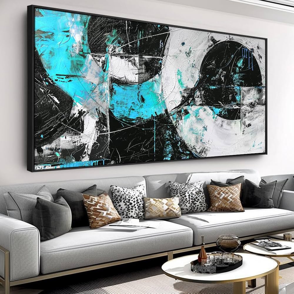Is Black Artwork Appropriate for Office Decoration