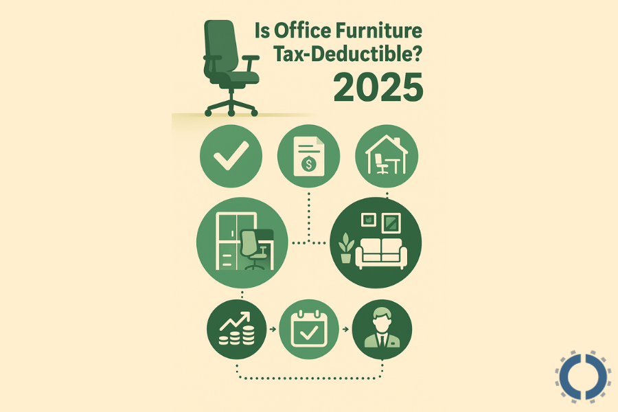 Is Office Decor Tax Deductible