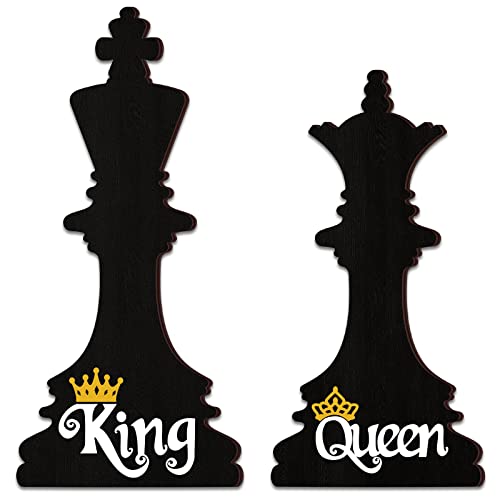 King And Queen Crown Wall Decor