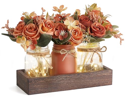Kitchen Island Fall Decorations
