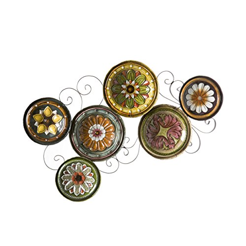Kitchen Plate Wall Decor