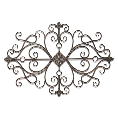 Large Outdoor Wrought Iron Wall Decor