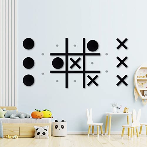 Large Tic Tac Toe Wall Decor