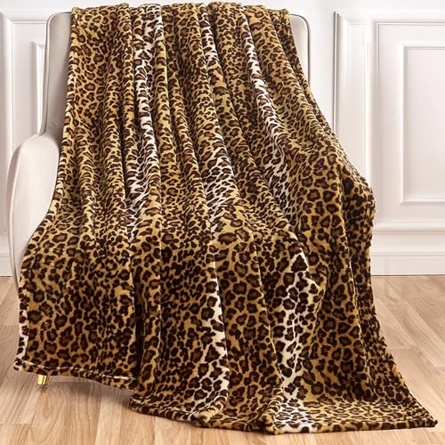 Leopard Print Decorations for Bedroom