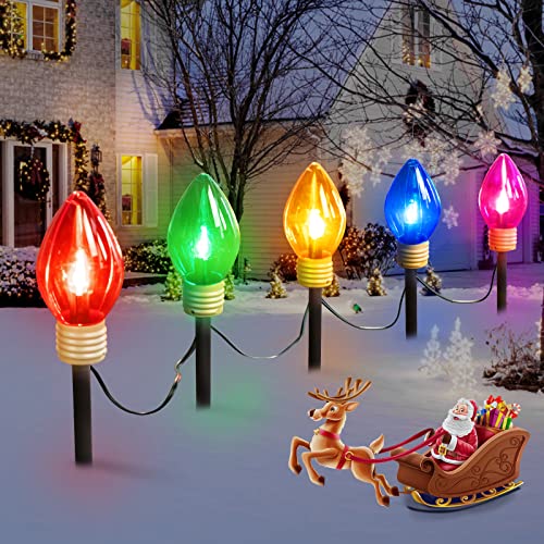Light Up Christmas Decorations for Outside