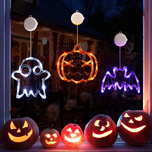 Light Up Window Decorations for Halloween