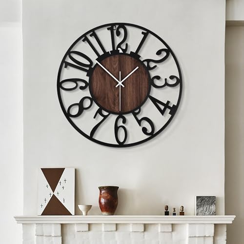 Living Room Wall Clock Decor