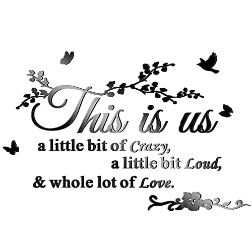 Living Room Wall Decor Stickers