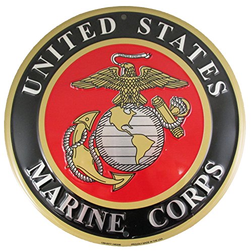 Marine Corps Office Decor
