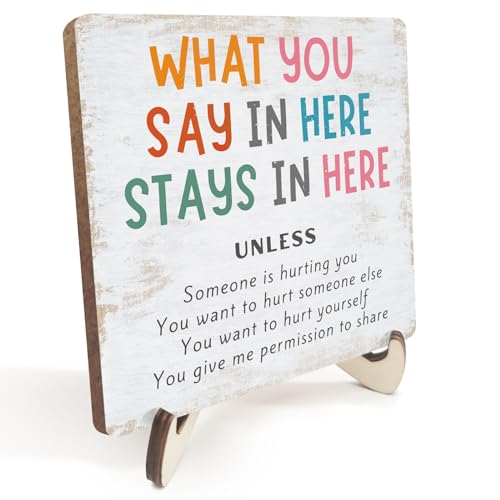 Mental Health Therapist Office Decor
